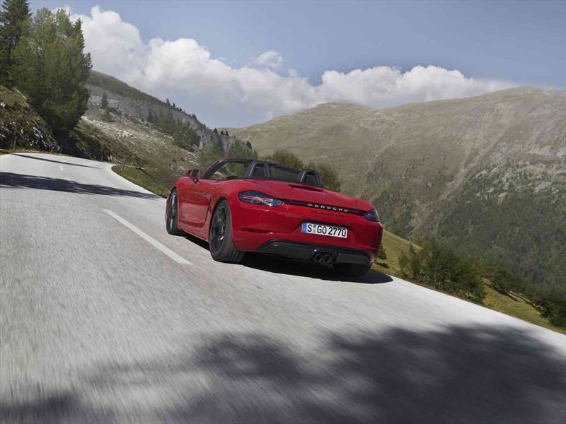 Porsche 718 Boxster GTS y 718 Cayman GTS