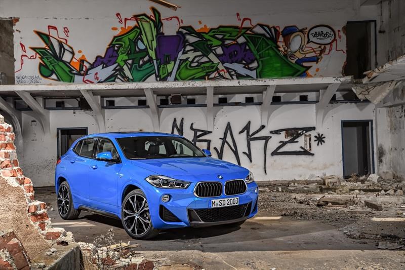 BMW X2 2018