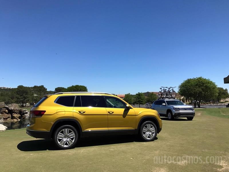 Volkswagen Terramont 2018