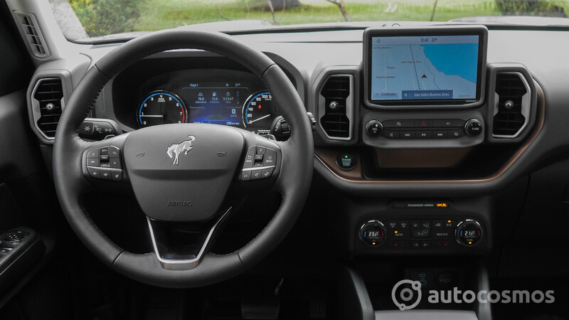 Ford Bronco Sport a prueba