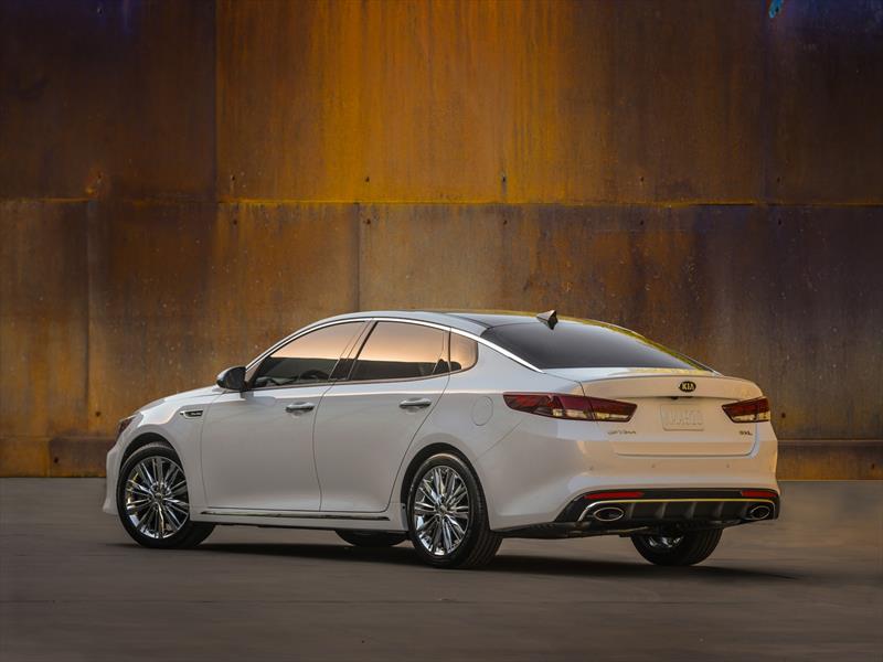 Kia Optima 2016