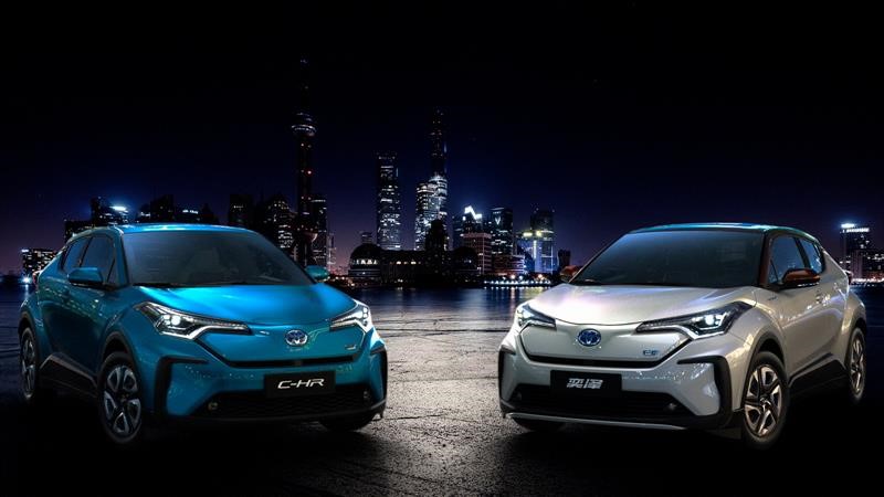 Toyota Ch R Ev 2020 Es Un Interesante Electrico Que No Podras Comprar
