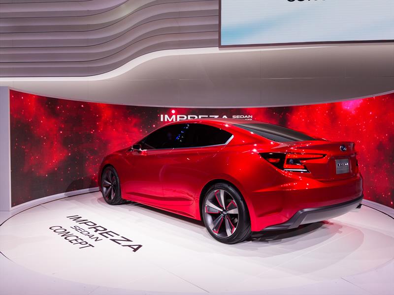 Subaru Impreza Sedan Concept
