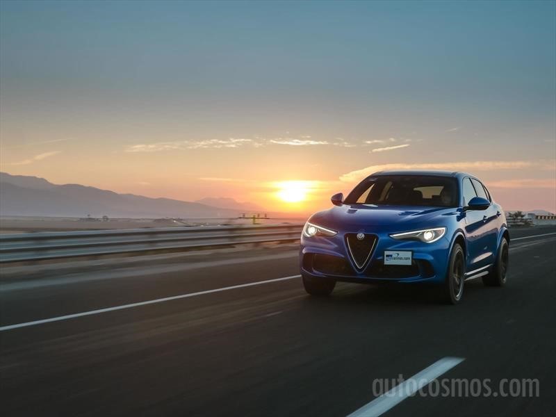 Alfa Romeo Stelvio QV 2019