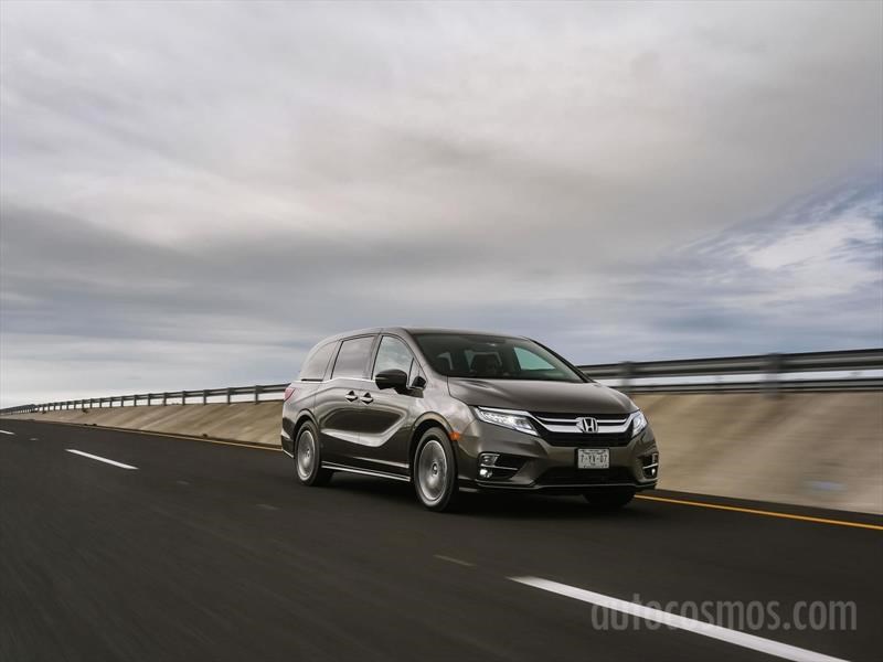 Honda Odyssey 2018