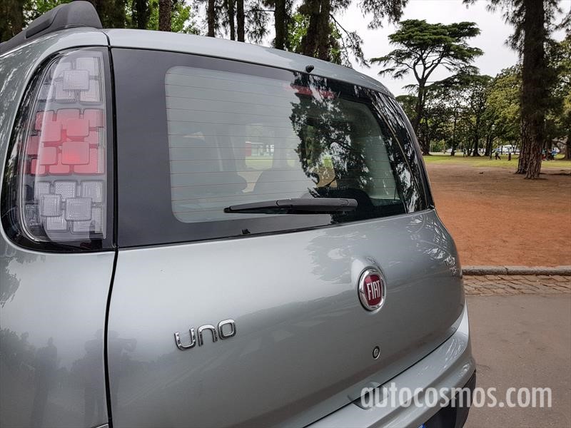 FIAT Uno Way a prueba