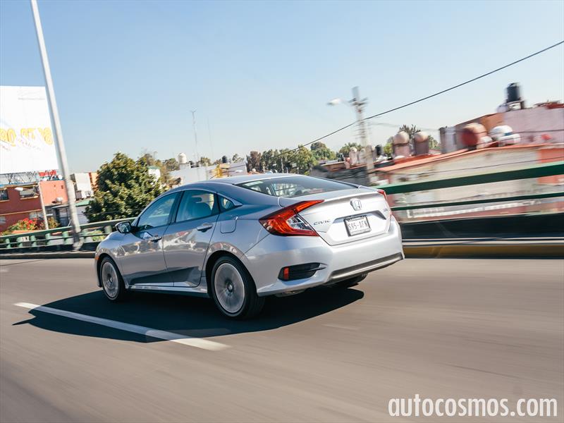 Honda Civic Sedán 2016