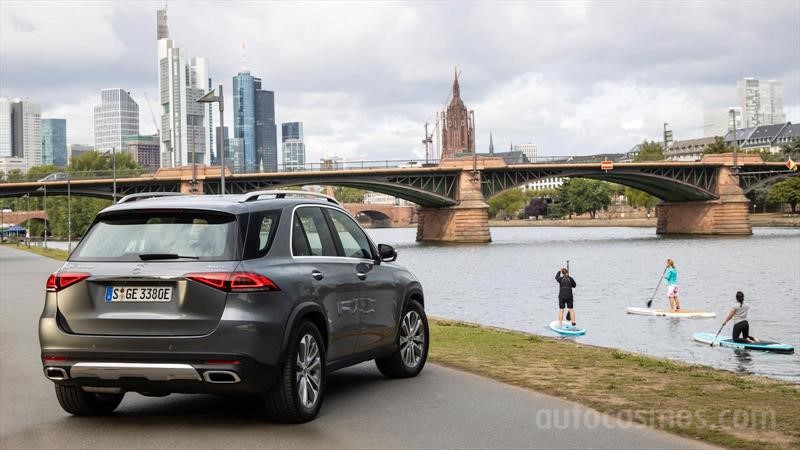 Mercedes Benz GLE 350 de 2020