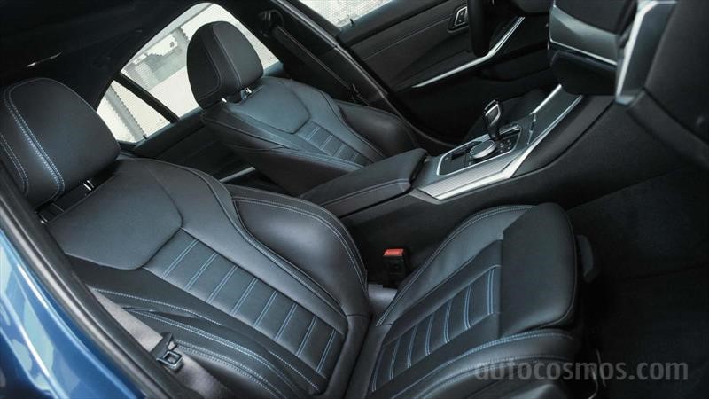 BMW Serie 3 2019 a prueba