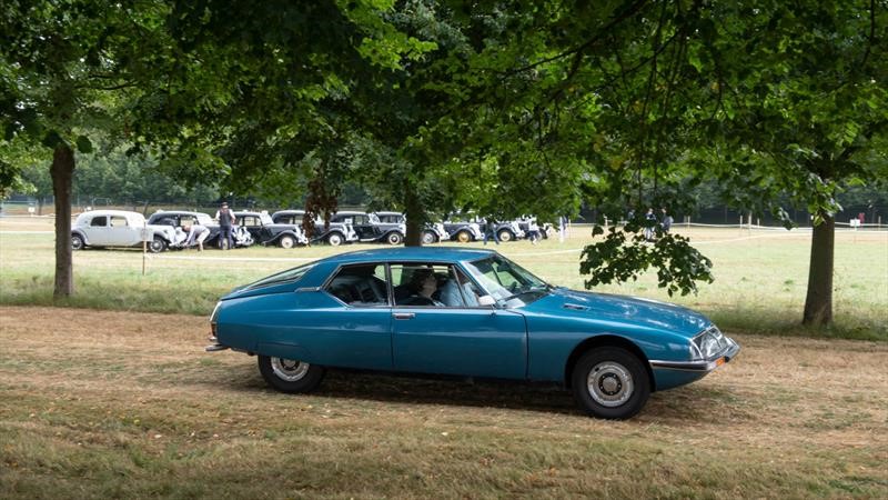 La Reunión del siglo de Citroën