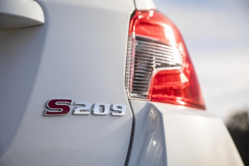 Subaru WRX STI S209