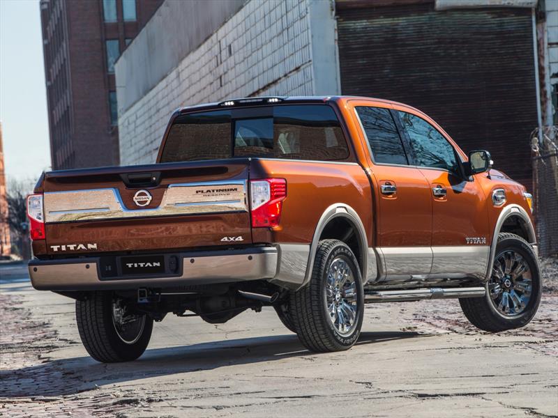 Nissan Titan Crew Cab 2017