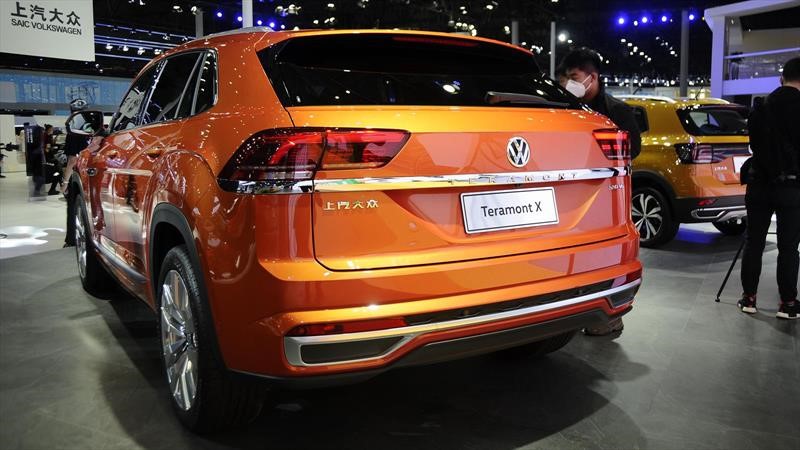 Volkswagen Terramont X o Atlas Coupé