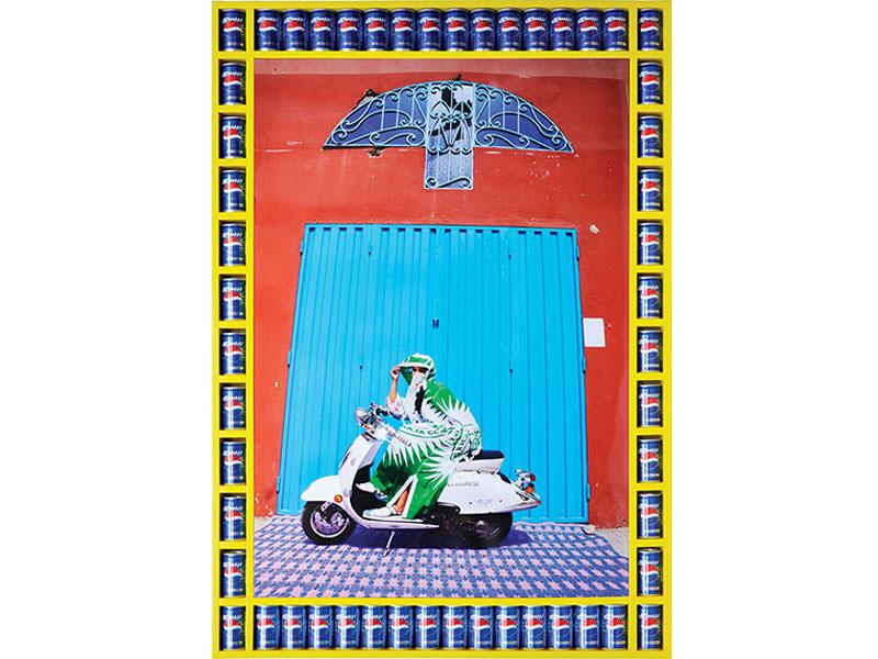 Mujeres motociclistas marroquíes