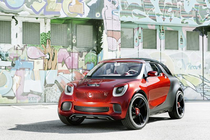 smart ForStars Concept en el Salón de París 2012
