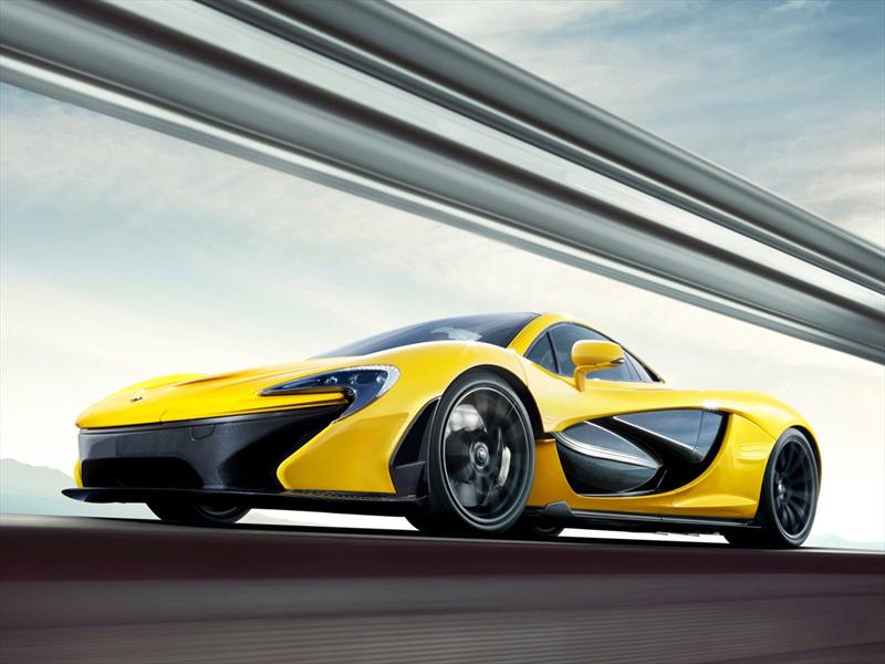 McLaren P1 de producción
