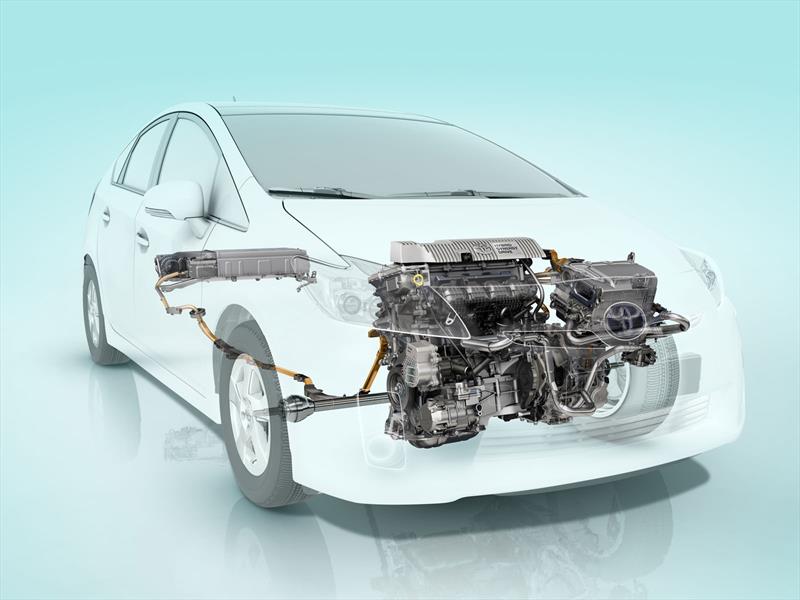 ¿Cómo funciona el Toyota Prius híbrido?