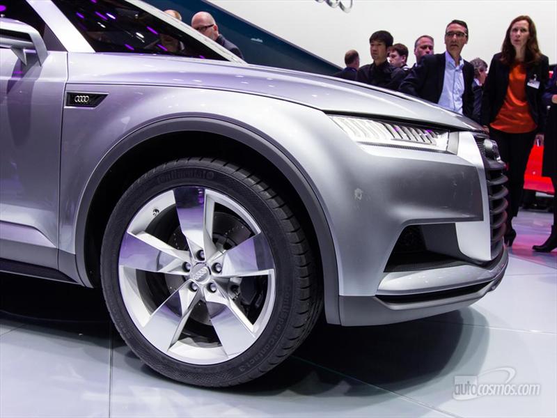 Audi Crosslane Concept