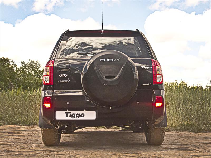 Chery Tiggo a prueba