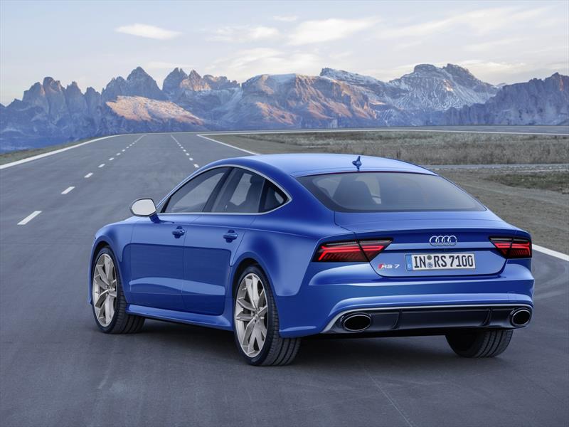 Audi RS 7 Sportback performance