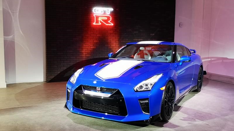 Nissan GT-R 50th Anniversary