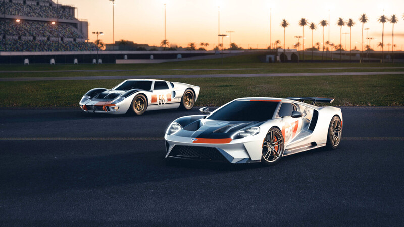 Ford GT Heritage Edition Daytona '66