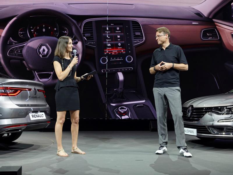 Renault Talisman 2015