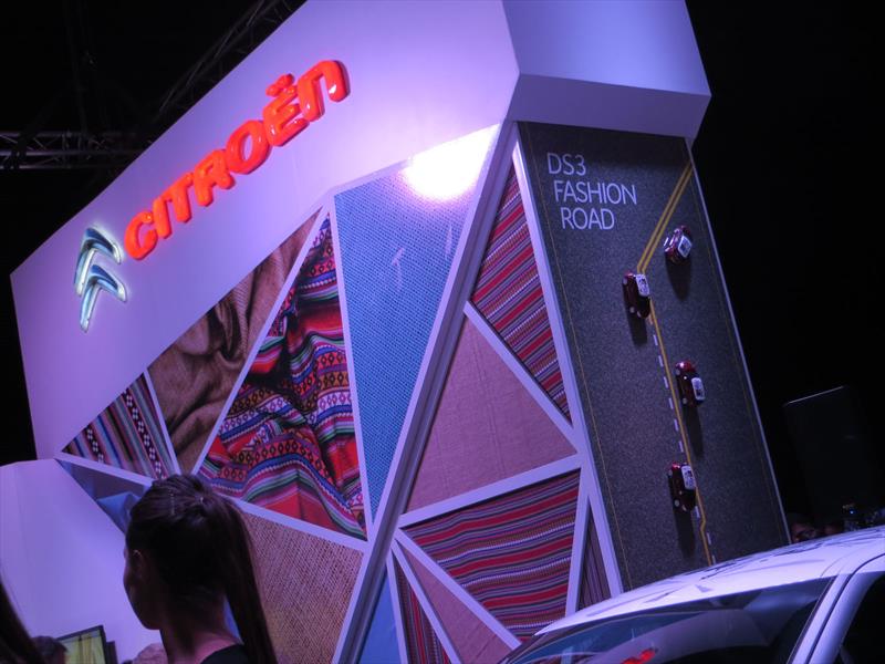 Citroën en el BAFWeek Otoño/Invierno 2014