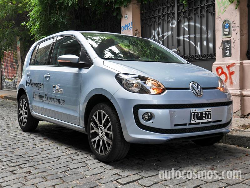 Volkswagen up! a prueba