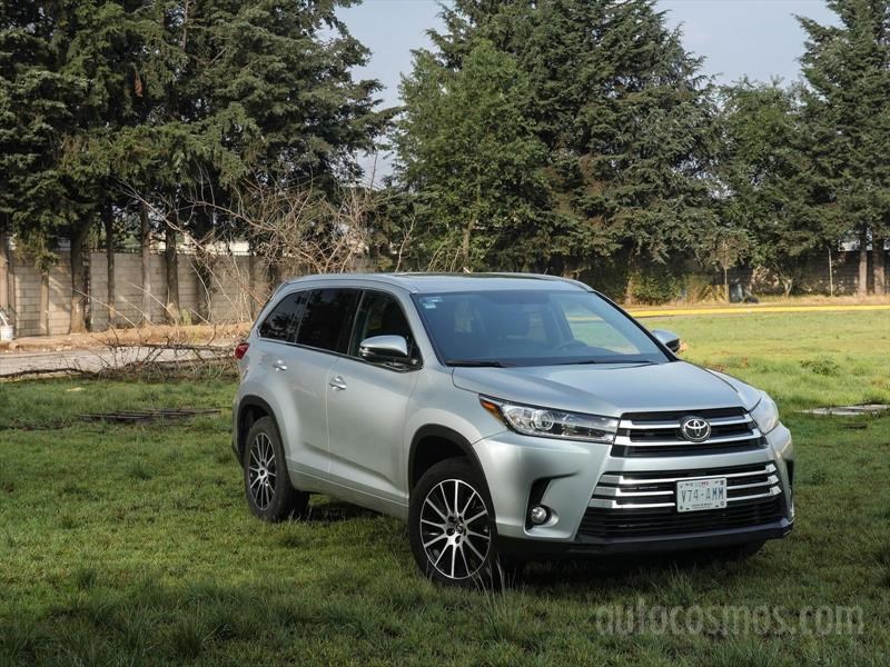 Toyota Highlander 2017