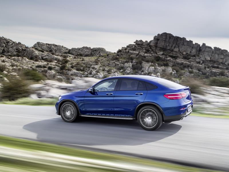 Mercedes-Benz GLC Coupé