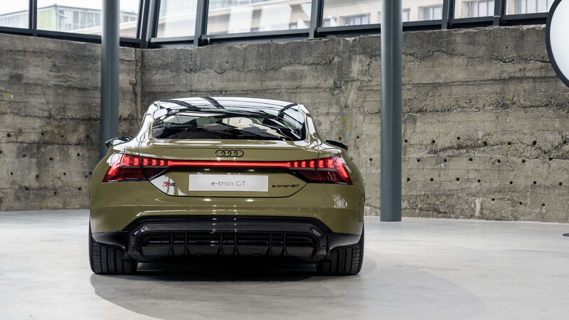 Audi e-tron GT