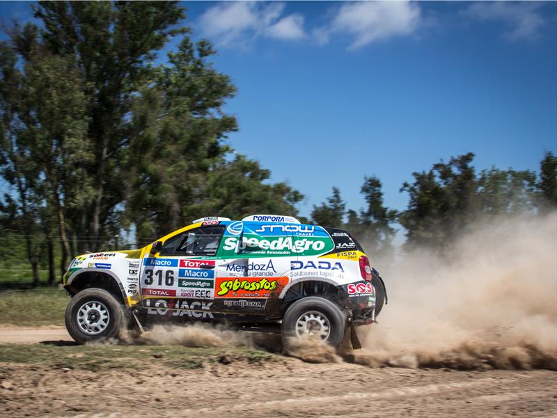 Dakar 2015: Día 1