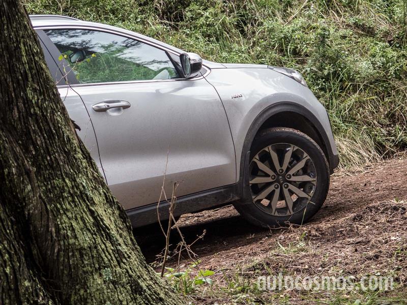 Prueba nueva Kia Sportage