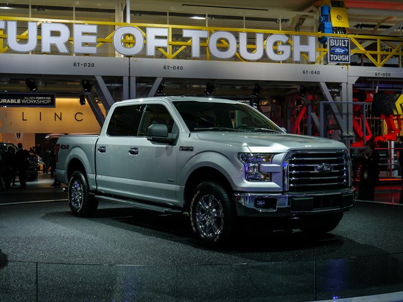 Ford F-150 2015 se presenta