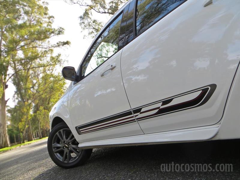 Chevrolet Agile Effect a prueba