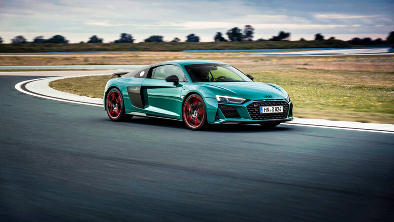 Audi R8 Green Hell Edition 2021