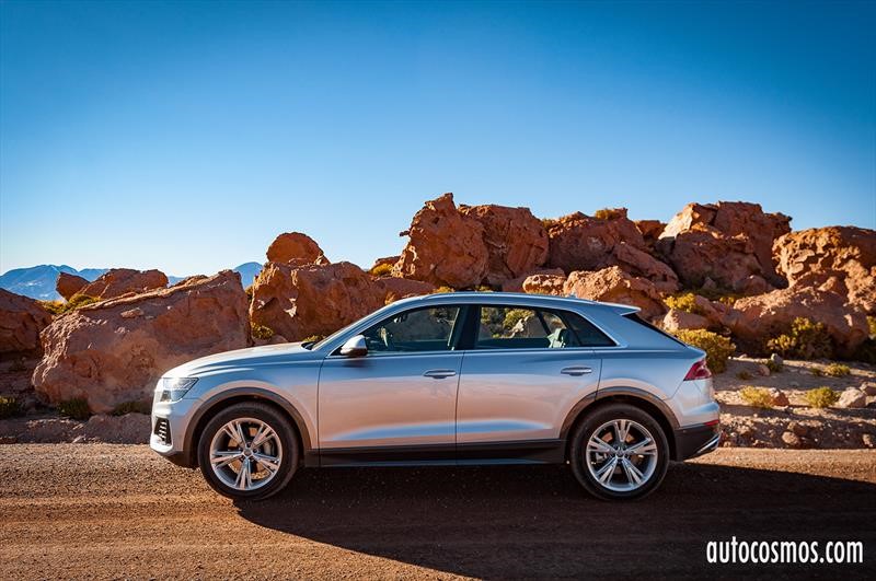 Test Drive: Audi Q8 2019