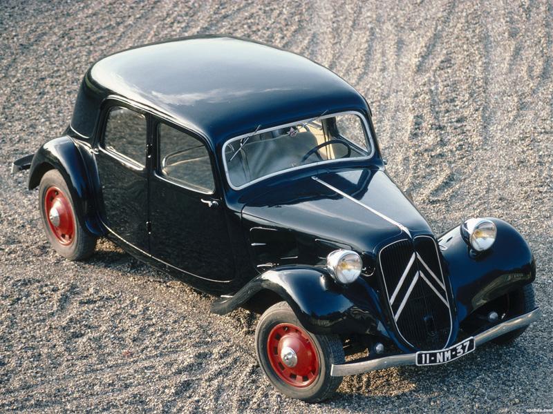 Citroën Traction Avant