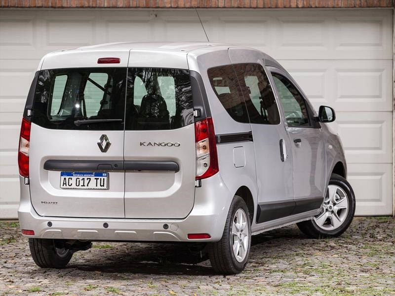 Renault Kangoo, segunda generación