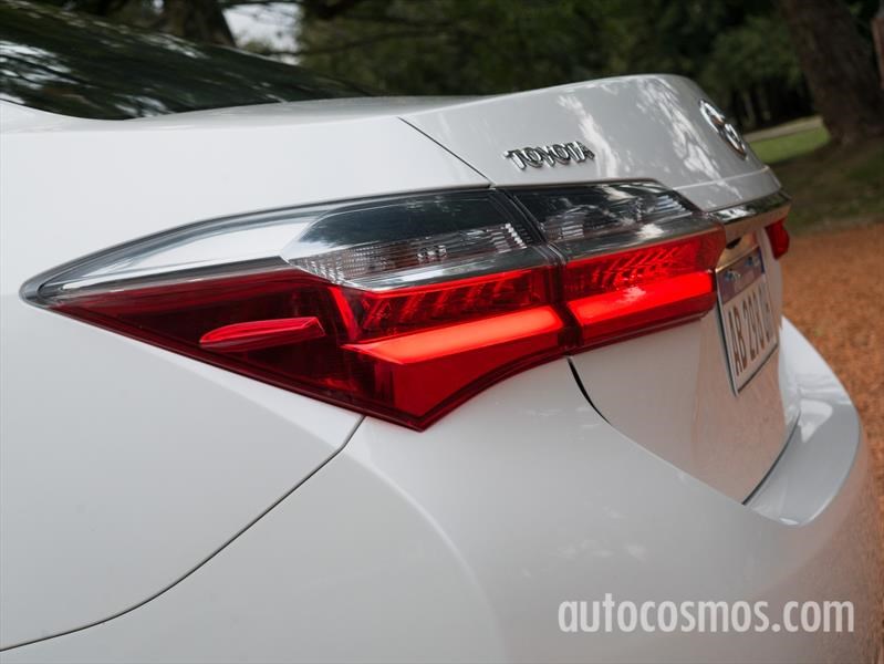 Toyota Corolla MY 2017 a prueba