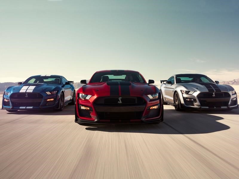 Ford Mustang Shelby GT500 2020