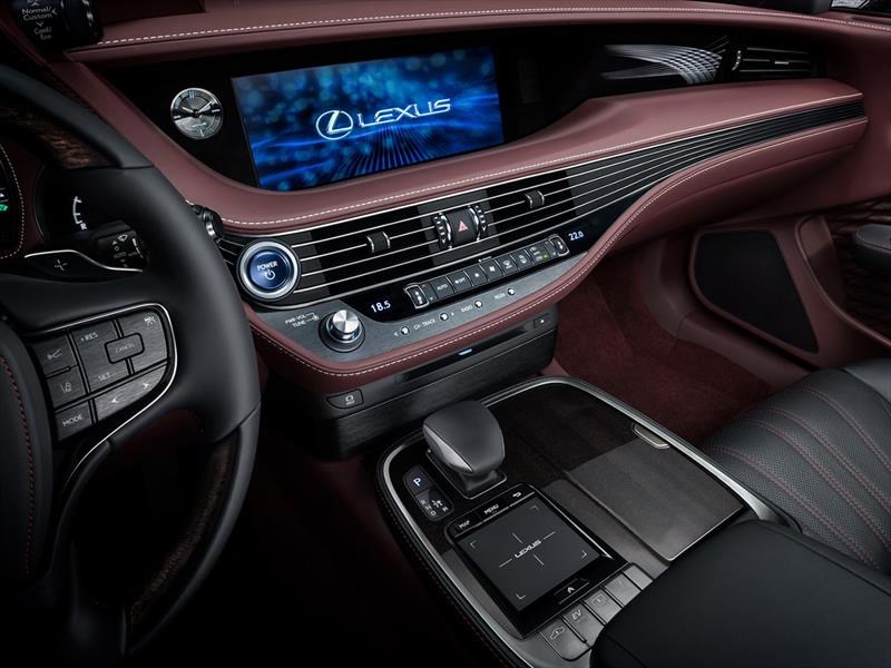 Lexus LS500h