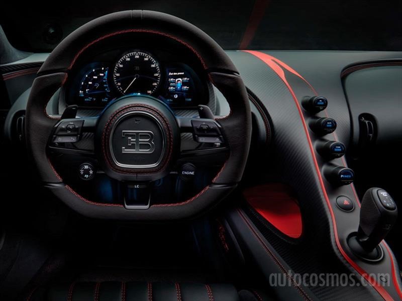 Bugatti Chiron Sport