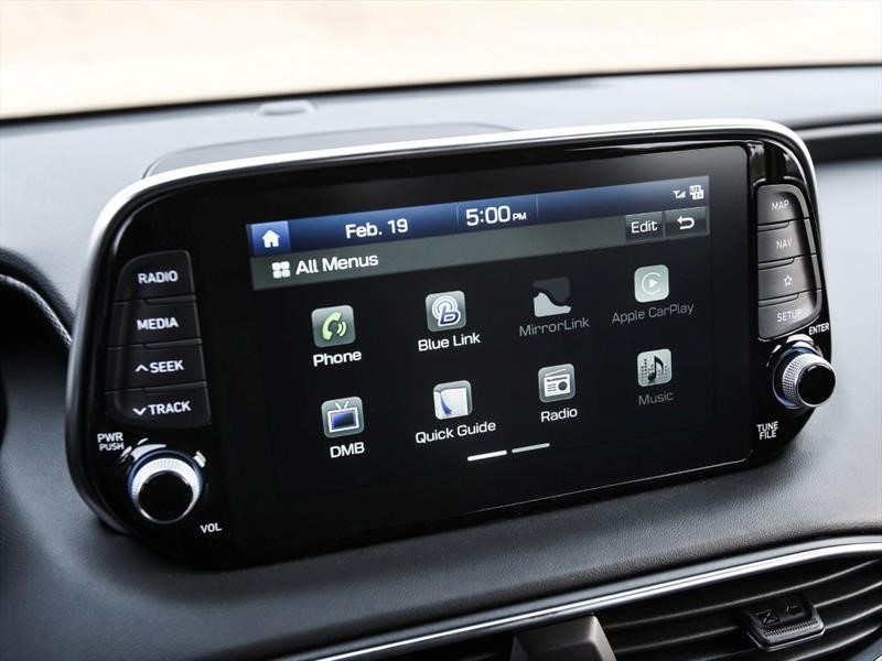 Hyundai Santa Fe 2019