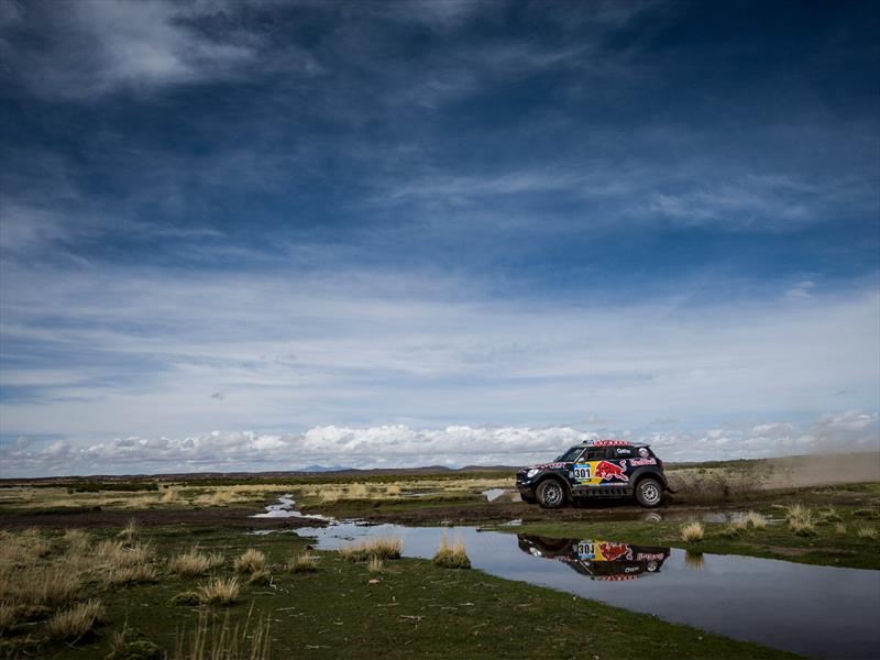 Dakar 2015: Día 7