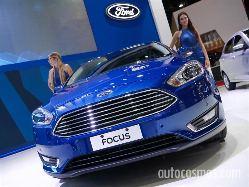 Ford en el Salón de Buenos Aires 2015