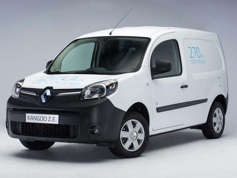 Renault Kangoo Z.E. se lanza en Argentina