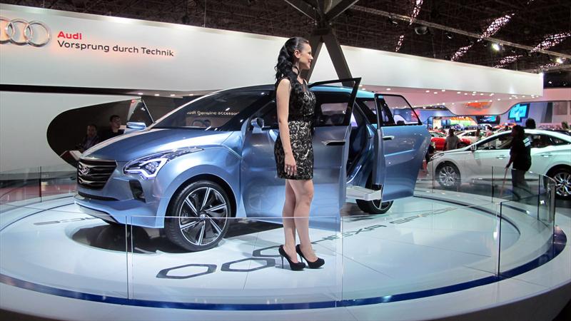 Hyundai HB20X en el Salón de San Pablo 2012
