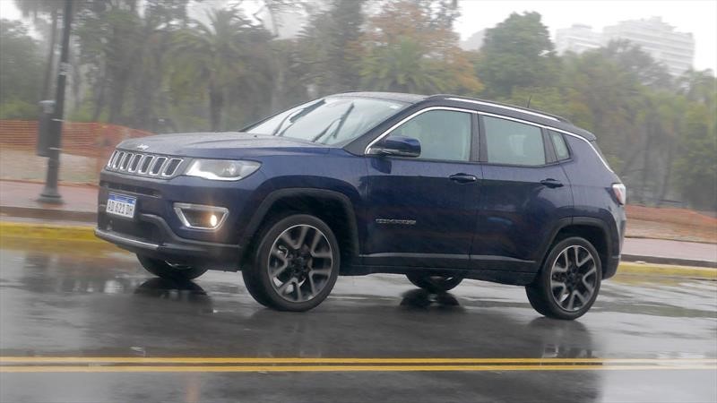 Test Jeep Compass 4x4 AT9